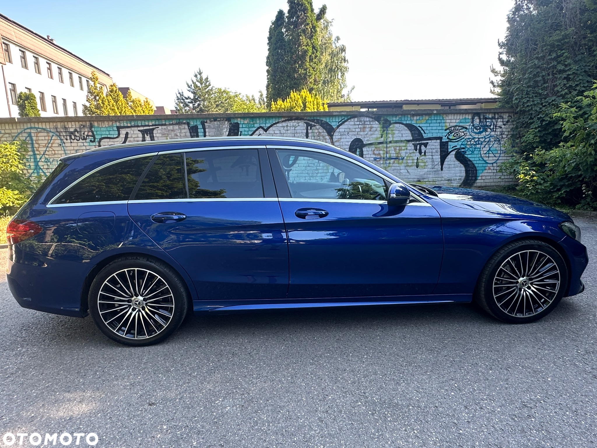 Mercedes-Benz Klasa C 200 4-Matic 9G-TRONIC - 17