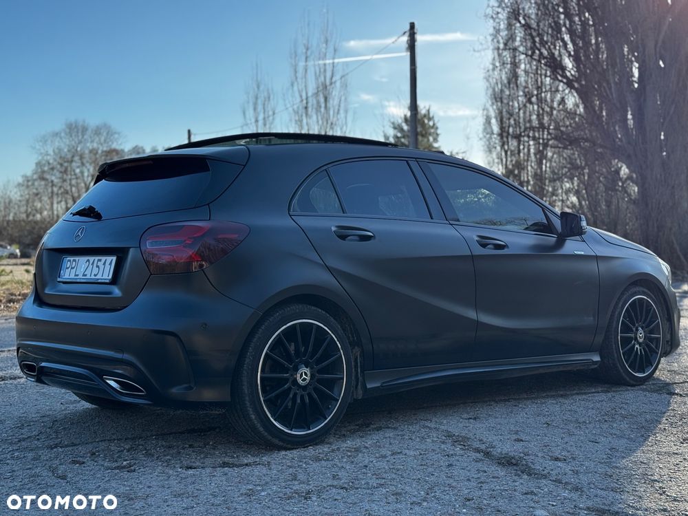 Mercedes-Benz Klasa A 220 d AMG Line - 11