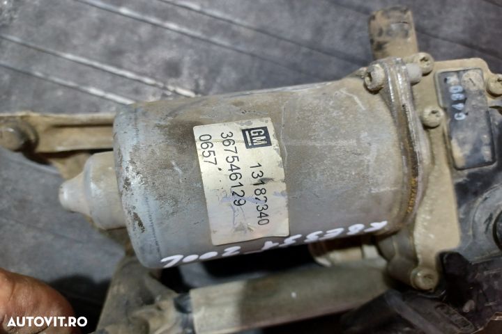 Ansamblu stergatoare parbriz volan pe stanga 13182340 13182340 Opel C - 6