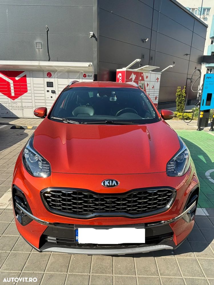 Kia Sportage 1.6 DSL 7DCT HP 4x2 GT Line - 18