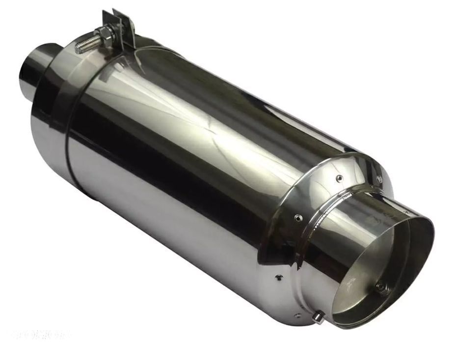 Tłumik Końcowy Sportowy Basowy Uniwersalny WM Sport 93809 Mugen 60 - 1
