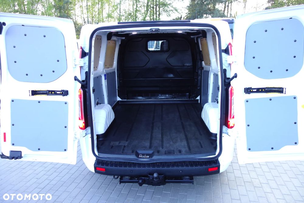 Ford Transit Custom L1H1 Automat 2.0 Ecoblue 130 KM Klima Webasto - 8