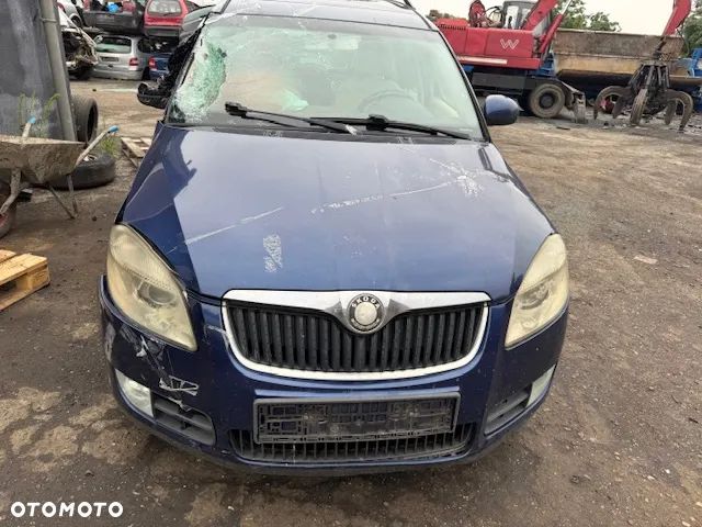 Skoda Roomster na czesci drzwi klapa maska zderzak - 2