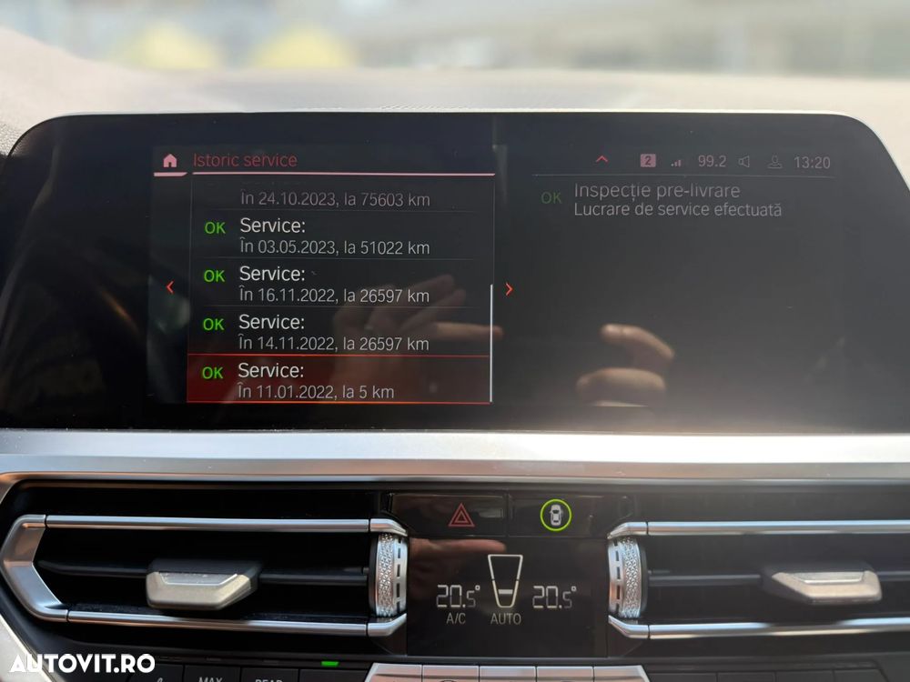 BMW Seria 3 320d Aut. Advantage - 12