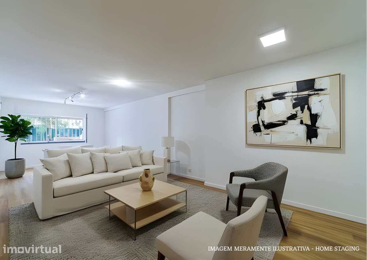 FULLY RENOVATED 1 BEDROOM APARTMENT | PRIME LOCATION | MONTE ESTORIL - Grande imagem: 3/20