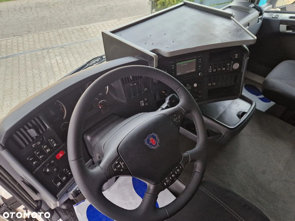 Scania R410 /MEGA/Klima Postojowa Automat Retarder /JVG Gliwice - 22