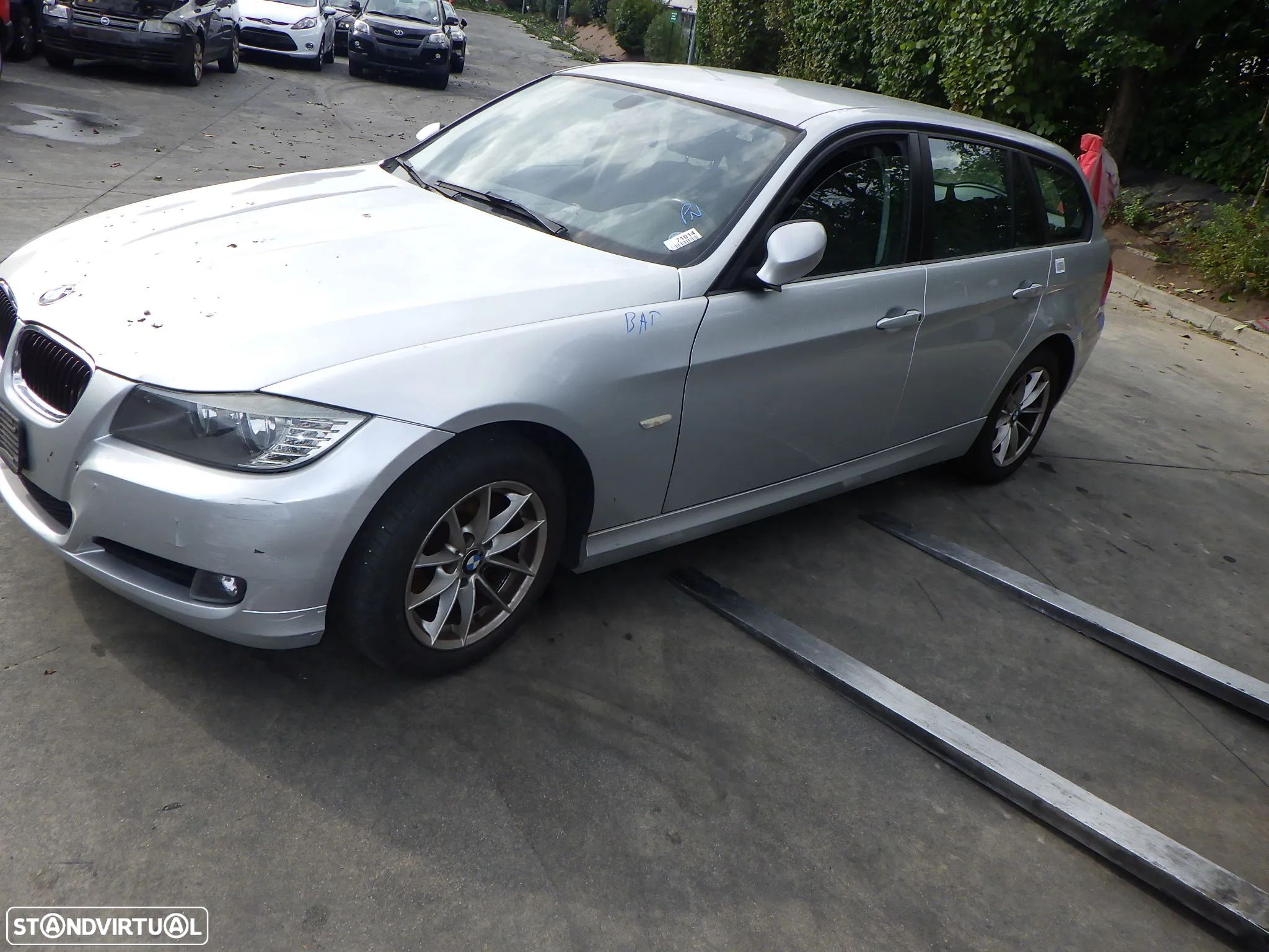 Caixa velocidades HD7 BMW E91 LCI N47D20C 184cv - 1