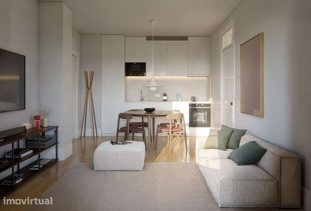 Taipas 85: Apartamentos T0 a T2 no centro histórico do Porto - Grande imagem: 4/5