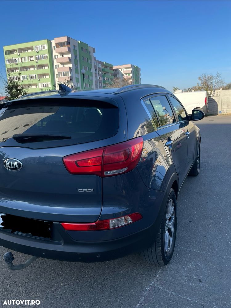Kia Sportage 2.0 CRDI AWD Aut. Dream-Team Edition - 5