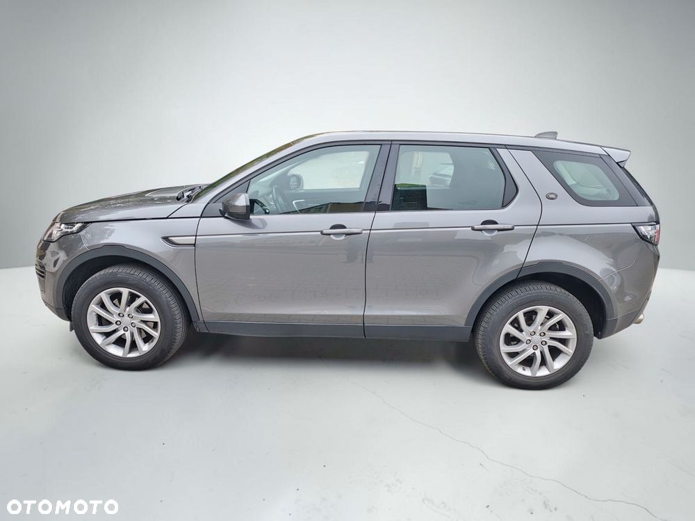 Land Rover Discovery Sport 2017 photo 3
