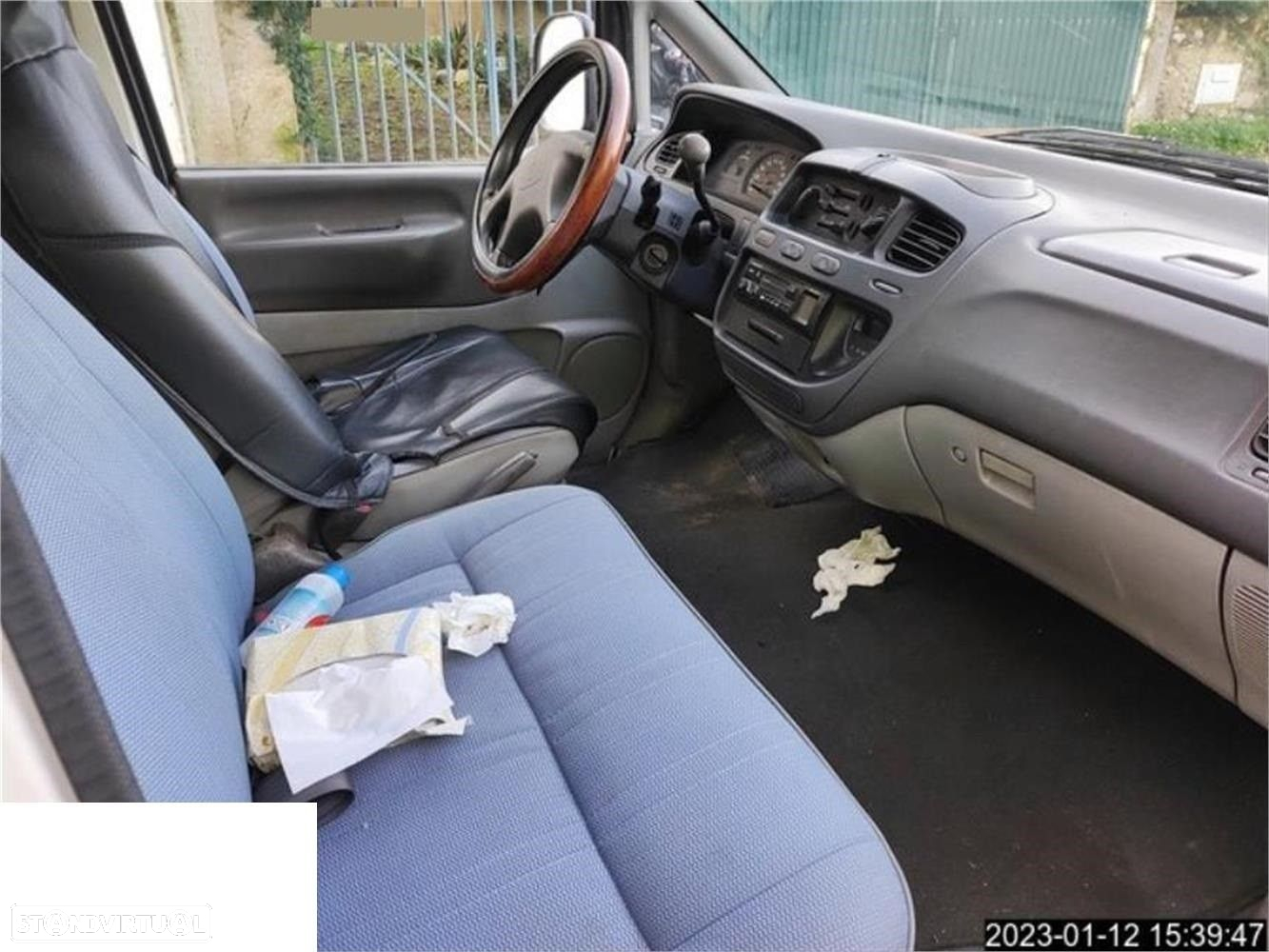 Mitsubishi L400 2.5TD de 1998 disponível para peças - Motor+caixa Vendido - 8