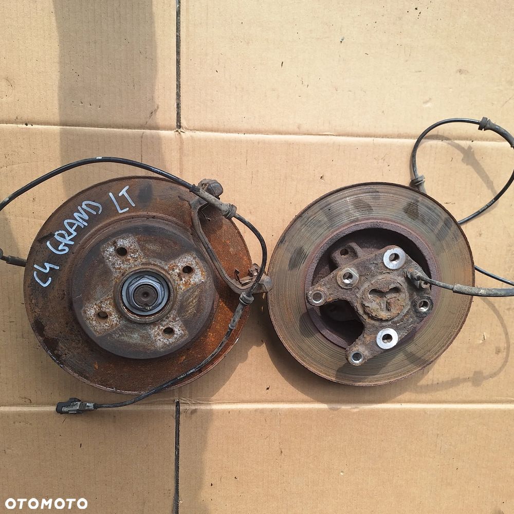 PIASTA PRAWA LEWA TYL CITROEN C4 PICASSO 2.0 B - 2