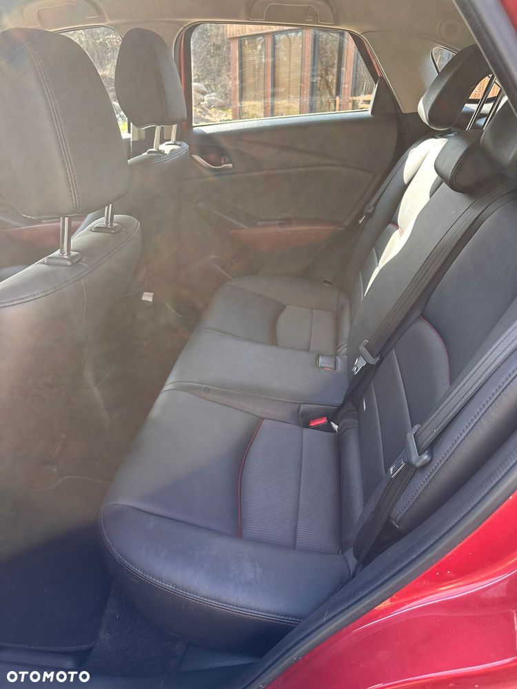 Mazda CX-3 SKYACTIV-G 150 i-ELOOP AWD Drive Sports-Line - 8