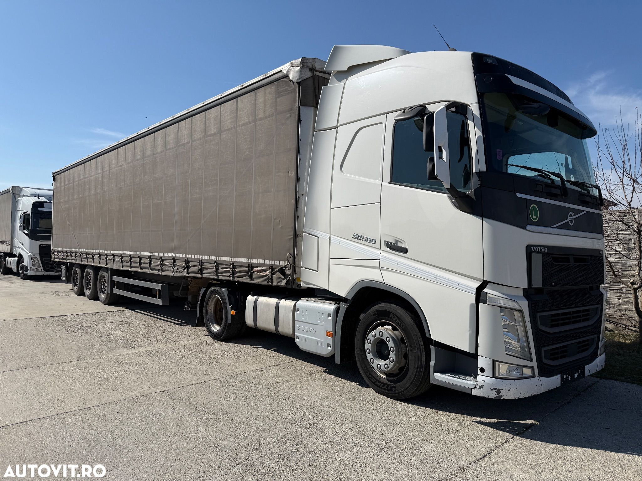 Volvo FH 500 CP MEGA - 1