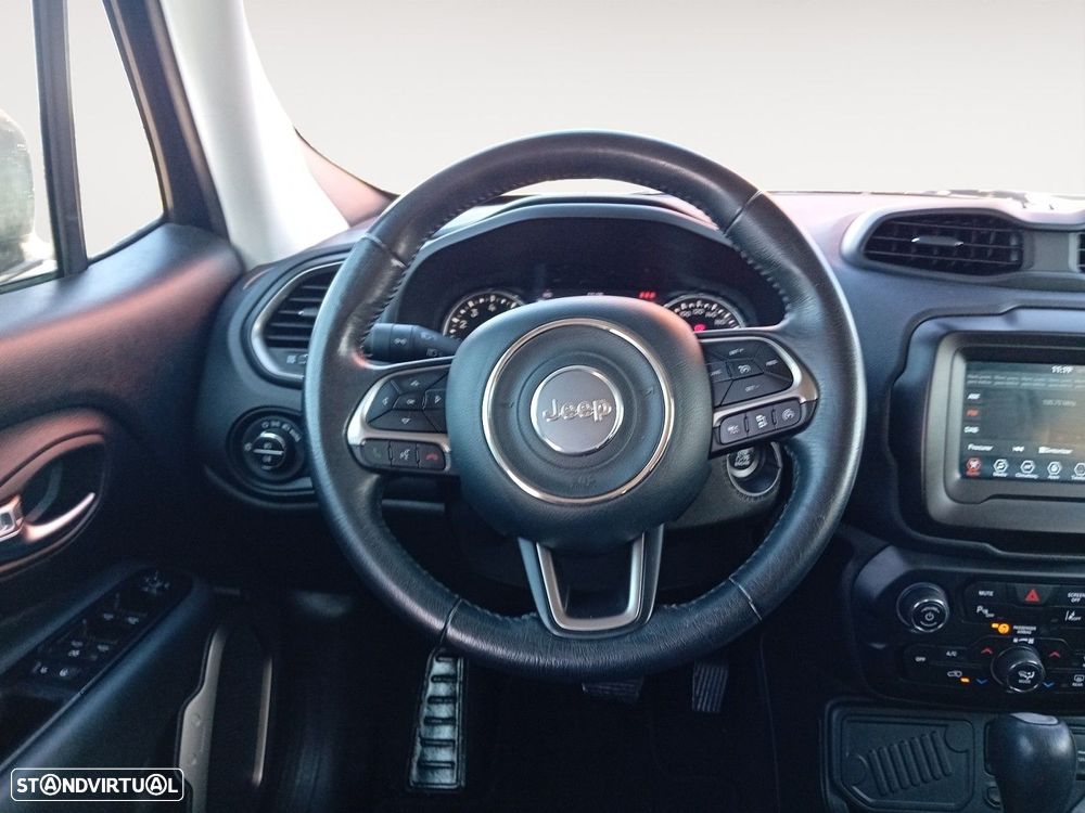 Jeep Renegade 1.3 T Limited DCT - 12