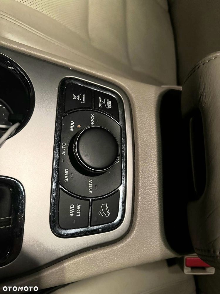 Jeep Grand Cherokee 3.0I Multijet Overland - 13