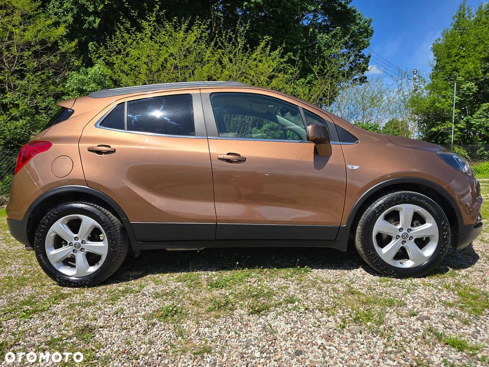 Opel Mokka X 1.4 (ecoFLEX) ECOTEC Start/Stop Innovation - 4