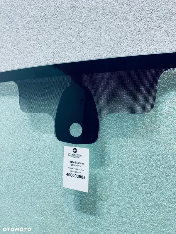 Szyba czołowa RENAULT SCENIC II 2003-2009 AKUSTYKA+SENSOR - 2