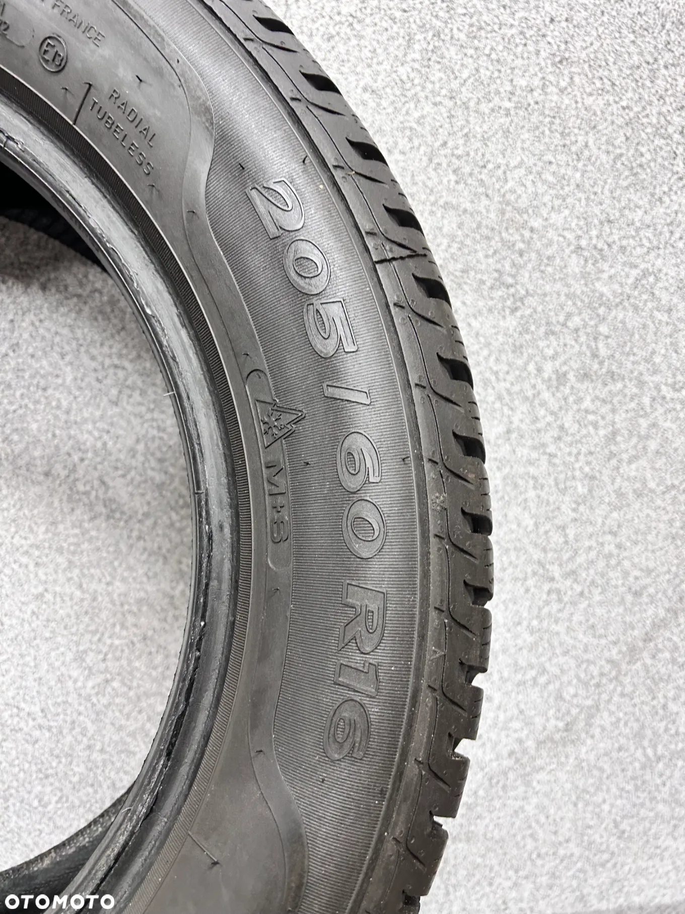 1 OPONA ZIMOWA SAVA 205/60/16  92H  ESKIMO HP2,M+S - 6