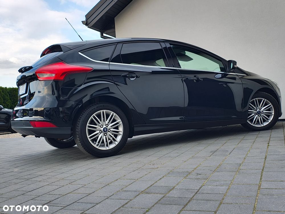 Ford Focus 1.5 TDCi DPF Start-Stopp-System Titanium - 26