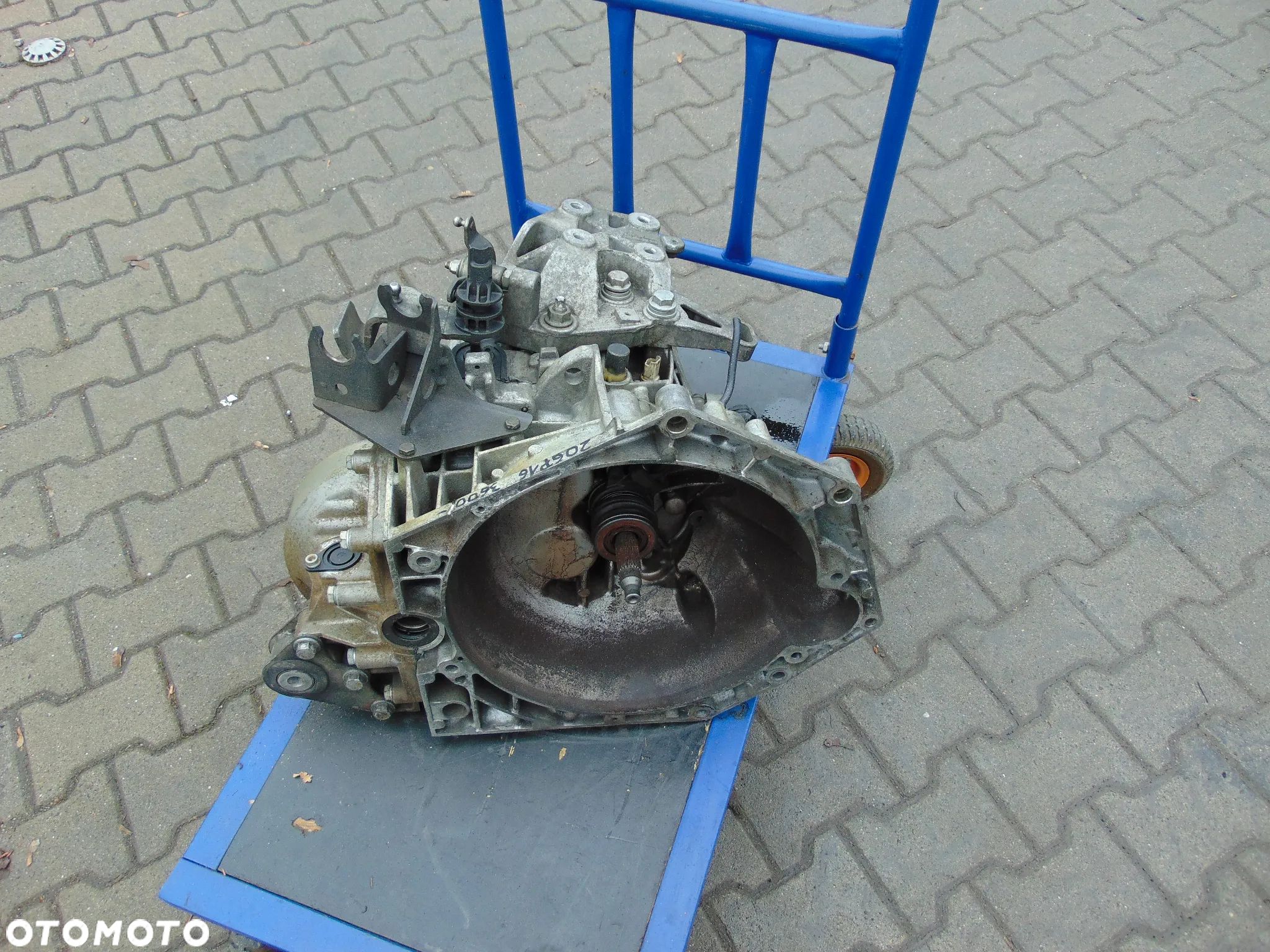 DUCATO 2,3 skrzynia biegów 20GP16 - 1