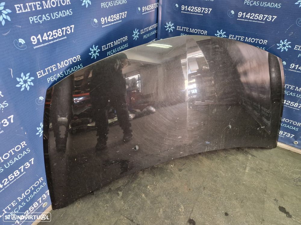 Frente completa usada RENAULT CLIO III 3 185 capot parachoques oticas guardalamas fibra reforço - 11