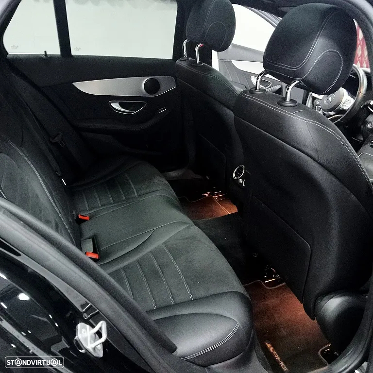 Mercedes-Benz C 300 de AMG Line - 15