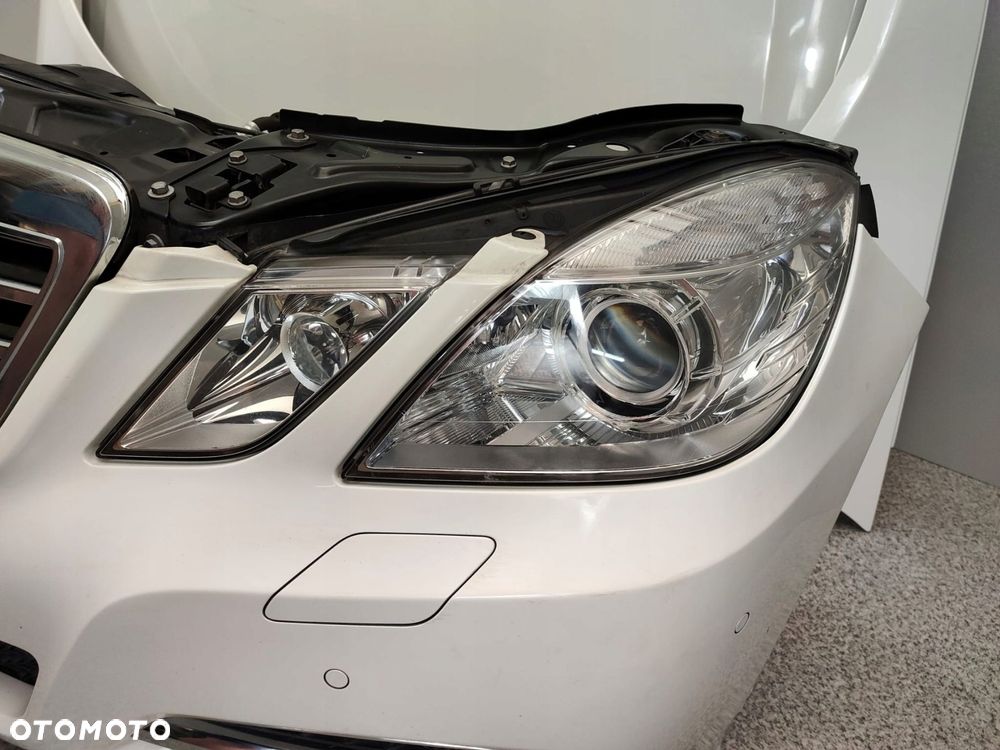MERCEDES W212 KOMPLETNY PRZÓD AVANTGARDE MASKA BLOTNIKI PAS CHŁODNICE - 5
