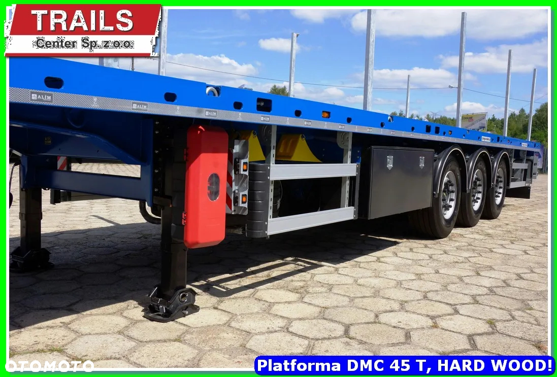 Inny Platforma z zamkami konterowymi 20, 30, 40 Ft / Ład. 39.900 kg - SUPER STRONG !!! - 15