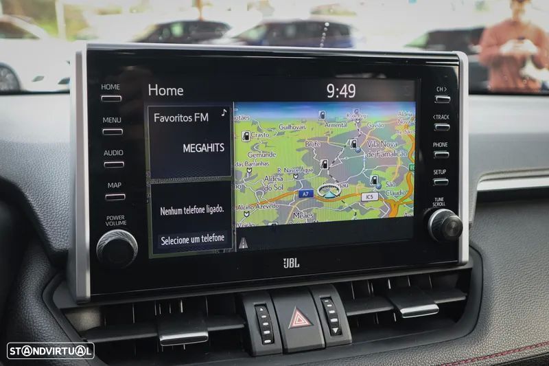 Toyota RAV4 2.5 HDF Plug-in Lounge AWD-i - 13