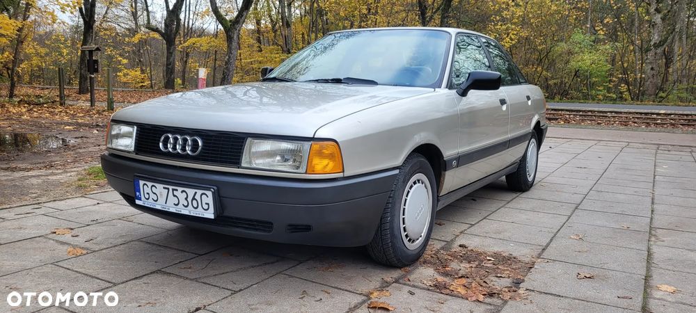 Audi 80 - 1