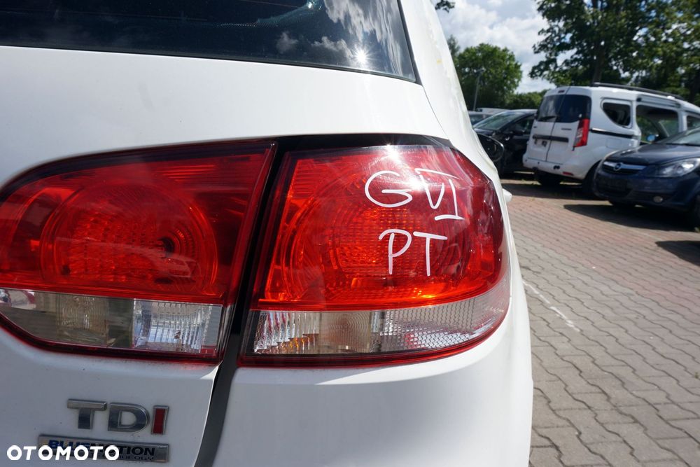 LAMPA TYLNA PRAWA GOLF VI 5D HB  VOLKSWAGEN 2008-2016 - 2