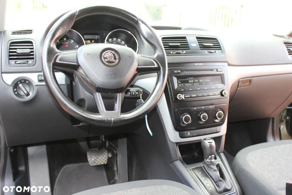Skoda Yeti 1.2 TSI 4x2 Edition DSG - 11