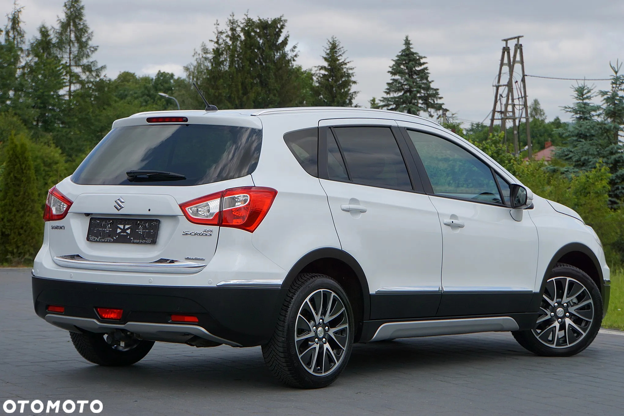 Suzuki SX4 S-Cross 1.6 VVT 4x4 limited+ - 17