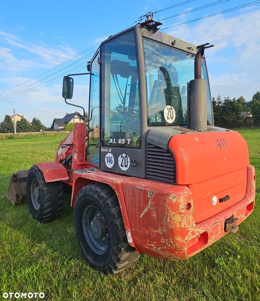 Ahlmann MANILOADER AL 85 t 4x4 - 6