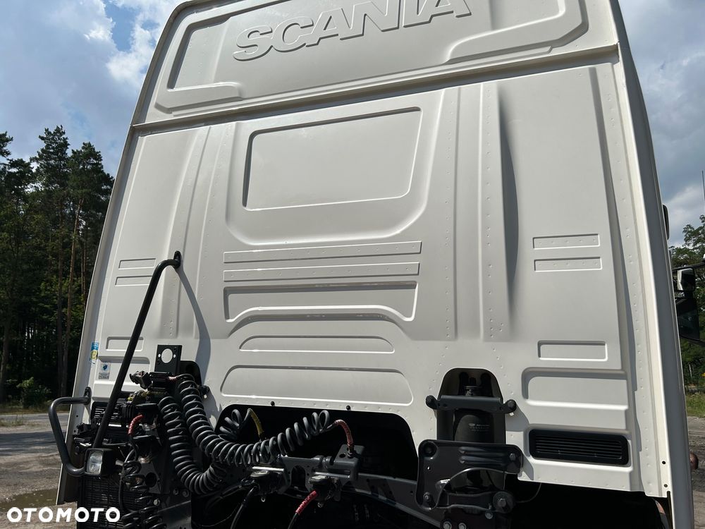Scania R450 NAUKA JAZDY RETARDER  STANDARD 7300kg / DOBRA POD WYWROTKĘ / KLIMA POSTOJOWA z Niemiec HYDRAULIKA - 19