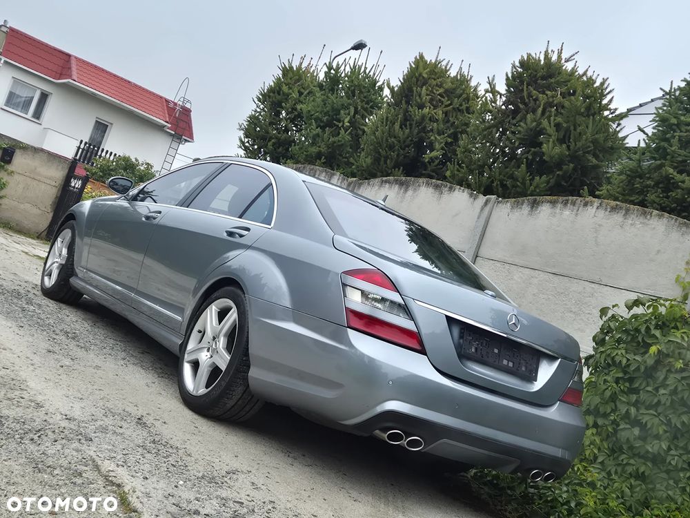 Mercedes-Benz Klasa S 500 - 21