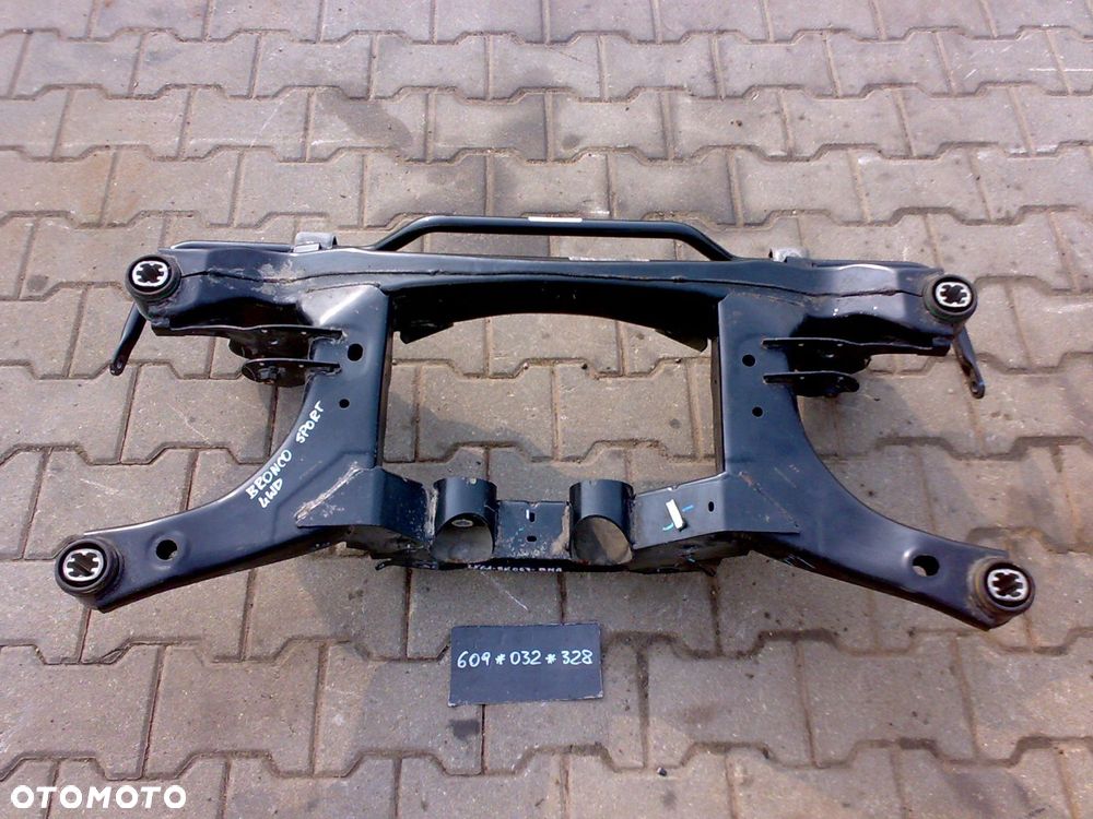 ford bronco sport 2020 - belka ława sanki zawieszenia tylne tył 1.5eb 4wd - 1