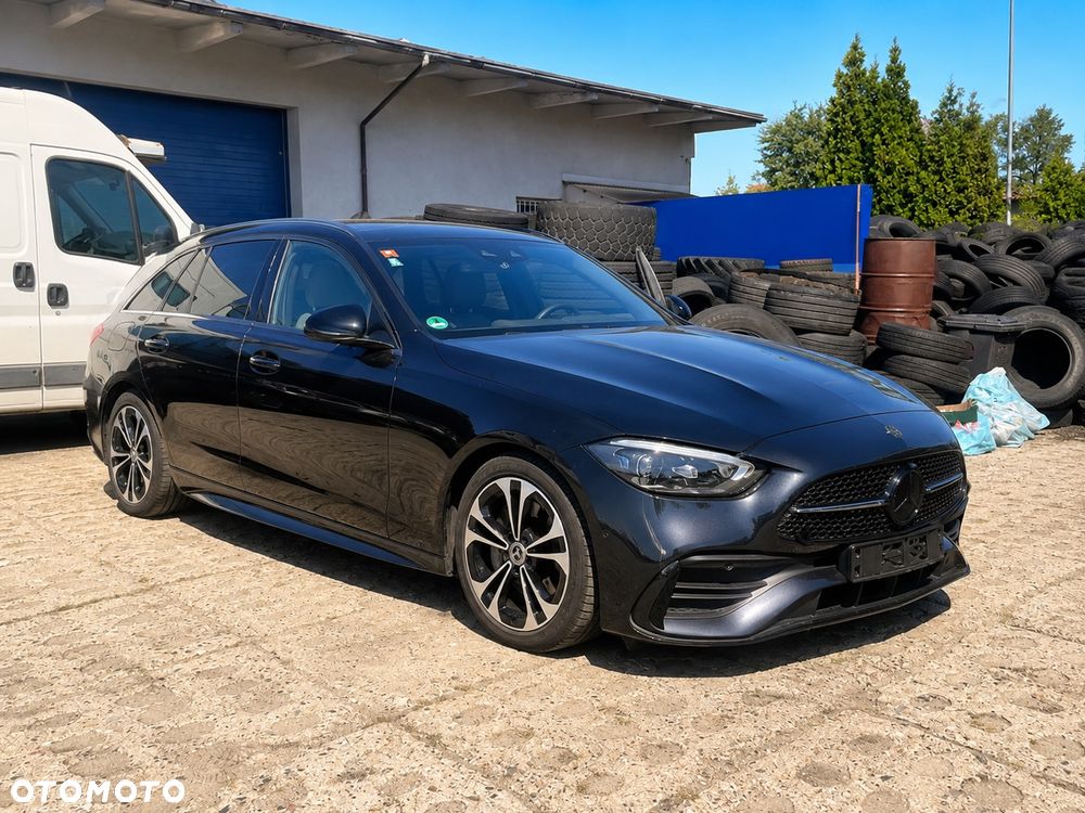 Mercedes-Benz Klasa C 300 d 9G-TRONIC Edition AMG Line - 1