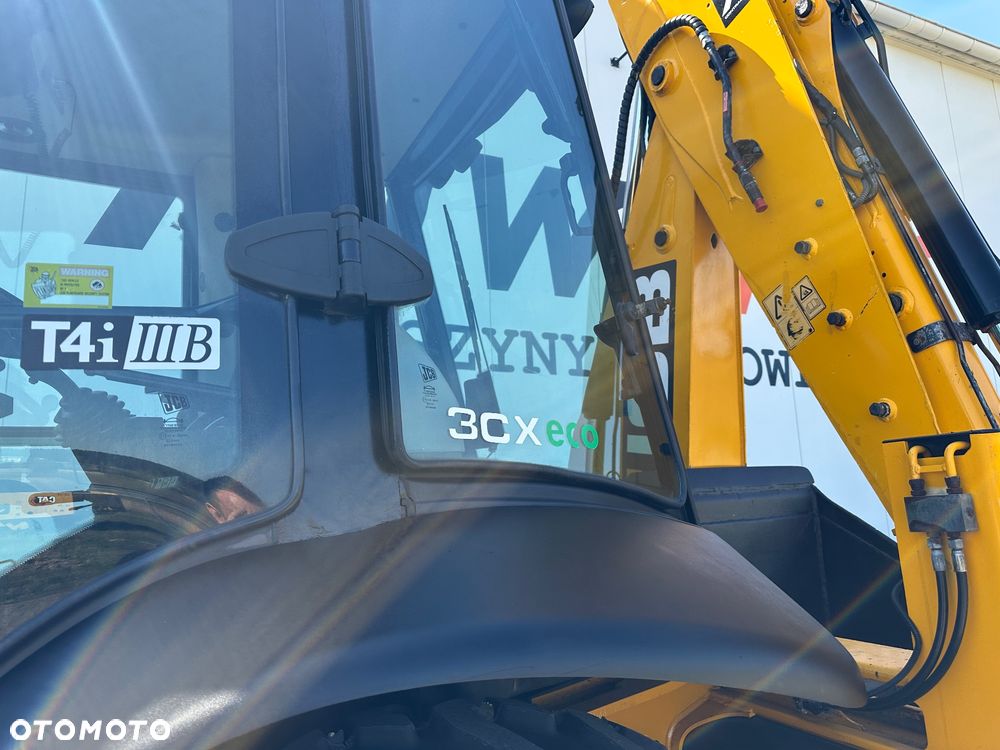 JCB 3cx Contractor yojstic - 11