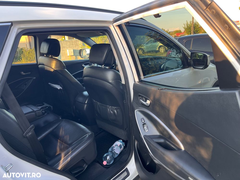 Hyundai Santa Fe 2.2 CRDi 4WD Automatik Premium - 14