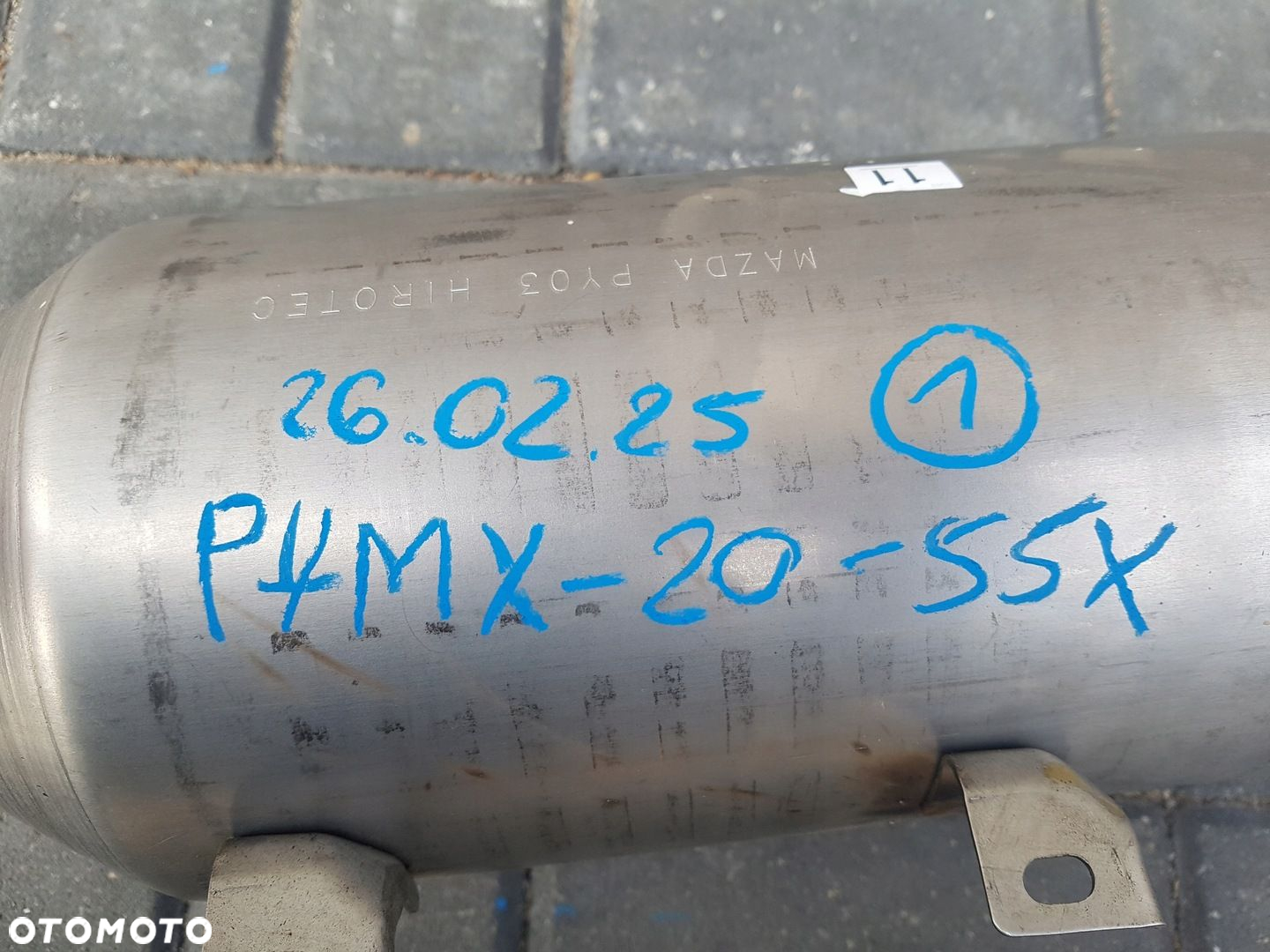MAZDA CX-5 katalizator tłumik rura przepustnica PYMX-20-55X 7.06366.21.0 - 4