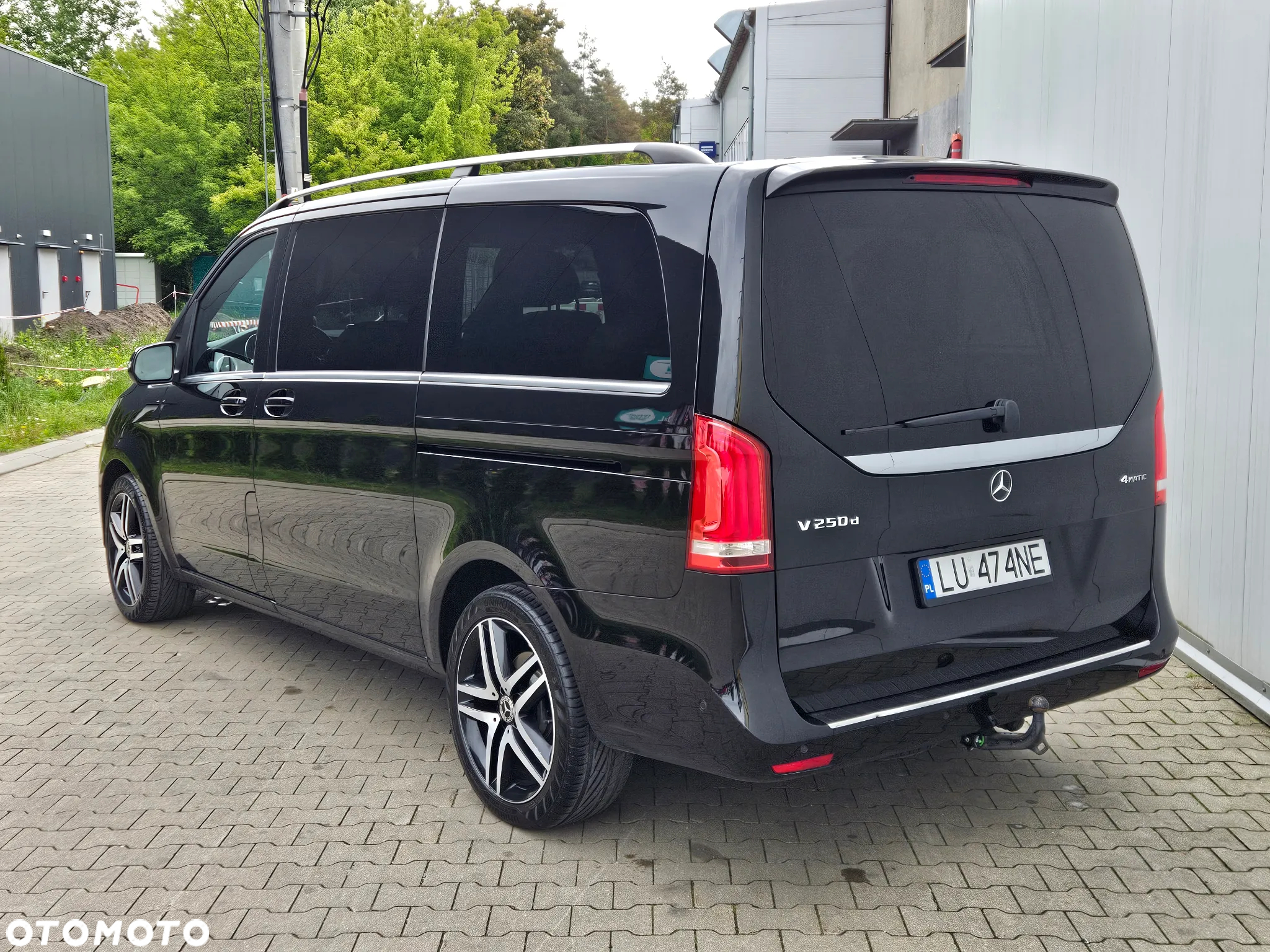 Mercedes-Benz Klasa V 250 d 4-Matic Avantgarde 7G-Tronic (d³ugi) - 3