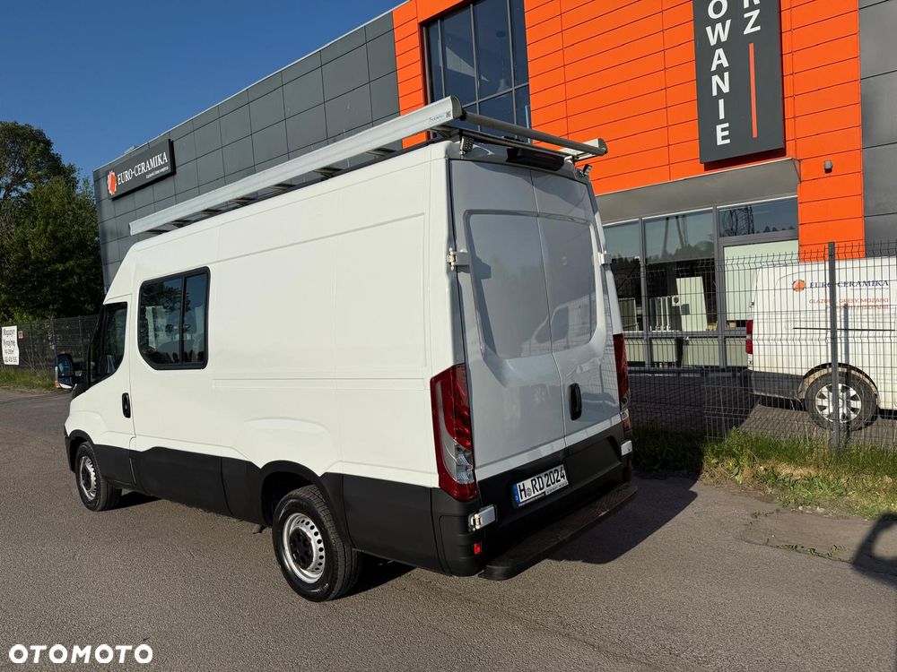 Iveco Daily 35S180,3.0 180KM, L3H2, Brygadówka 6os., Zadbany - 6