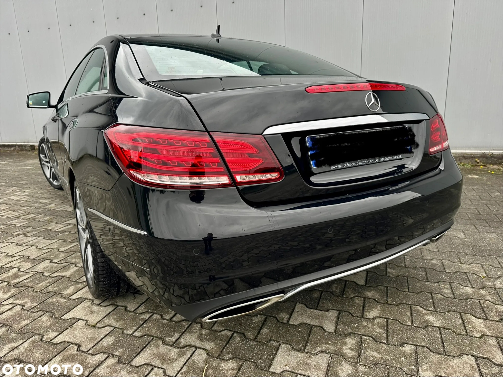 Mercedes-Benz Klasa E 200 Coupe 9G-TRONIC Avantgarde - 10