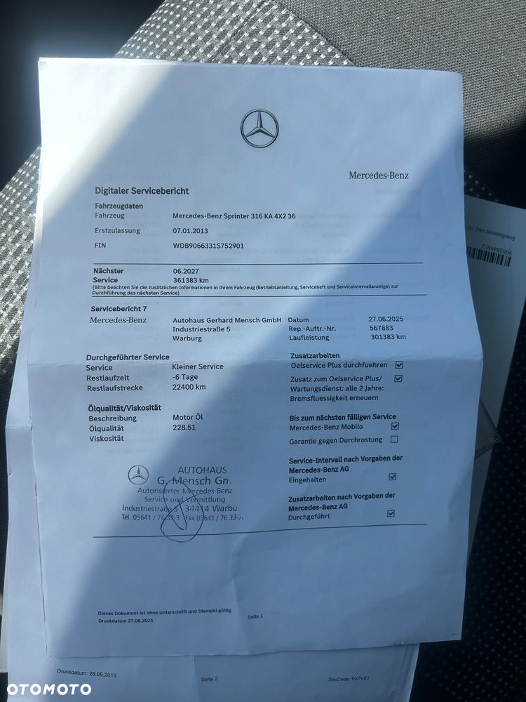 Mercedes-Benz Sprinter 316 hak 3500kg - 31