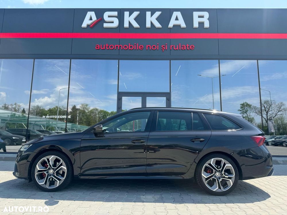 Skoda Octavia 2.0 TDI DSG RS - 11