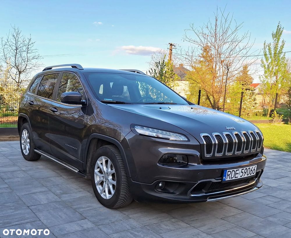 Jeep Cherokee 2.0 Multijet Longitude - 4