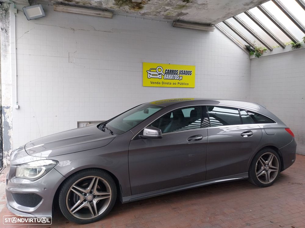 Mercedes-Benz CLA 180 d Shooting Brake AMG Line - 2