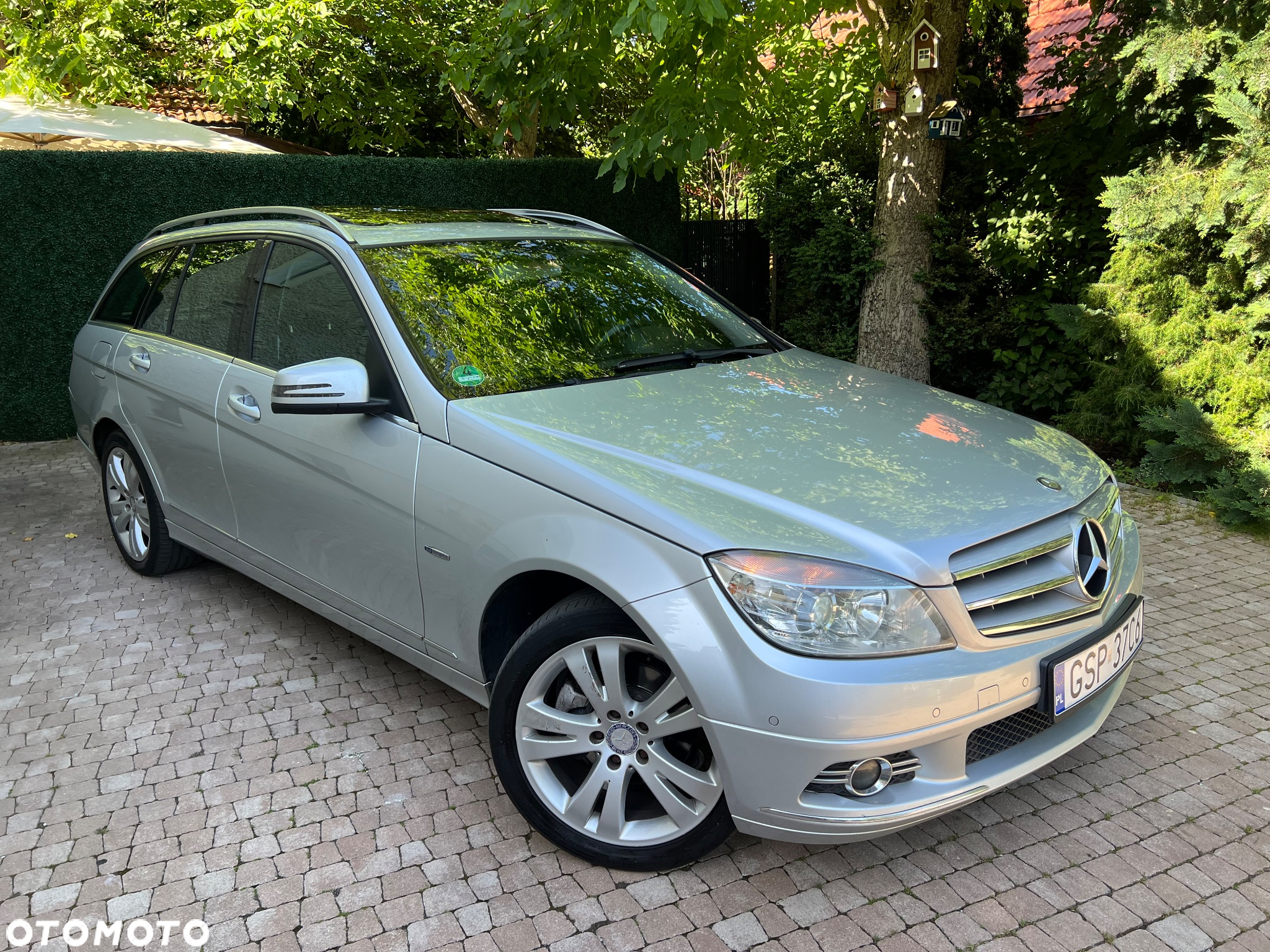Mercedes-Benz Klasa C 180 T BlueEFFICIENCY 7G-TRONIC Elegance - 2